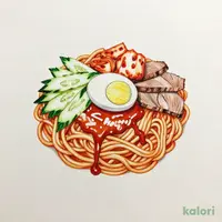 ビビン麺