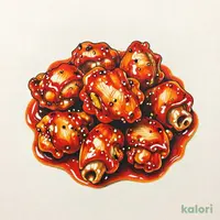 ピリピリチキン