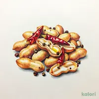 ピリ辛ピーナッツ(麻辣味)