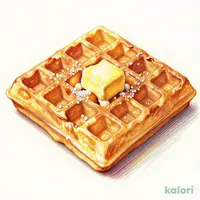 ベルギーワッフル