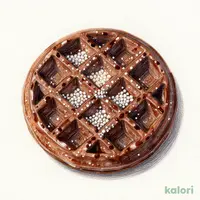 ベルギーワッフル ココア
