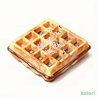 ベルギーワッフル チョコレート