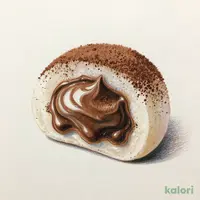 ホイップクリーム大福 チョコ
