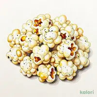 ポップコーンの素 塩味
