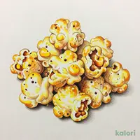 Popcorn Kernels, Butter Flavor