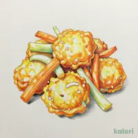 ミニ野菜かき揚げ