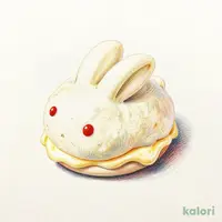メイちゃんのうさぎまん(カスタード)
