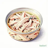 Canned Light Tuna Flakes in Water