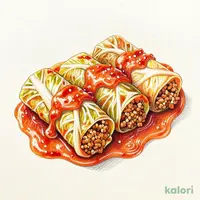 Cabbage Rolls in Tomato Sauce