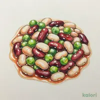 Three-Color Beans