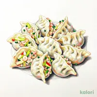 三鮮水餃子
