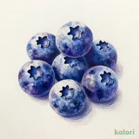 冷凍ブルーベリー