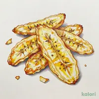 Broken Banana Chips (No Artificial Flavor)