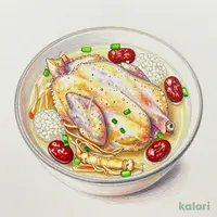 参鶏湯 サムゲタン