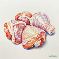 吉備高原どり鶏ももブツ切り(IQF)