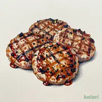 Seasoned Vegetarian Steak, Mala Flavor