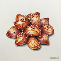 Garlic with Miso and Bonito
