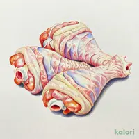 Domestic Chicken Tail