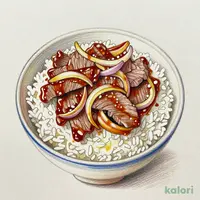 Gyudon (Beef Rice Bowl), Large