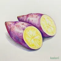 天ぷら用さつまいも
