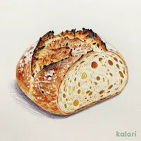天然酵母食パン