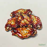 Black Pepper Stewed Chicken Wings