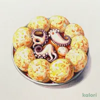 Akashiyaki (Octopus Dumplings)