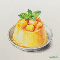 業務用 カットマンゴープリン