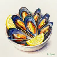 Mussels in Shell