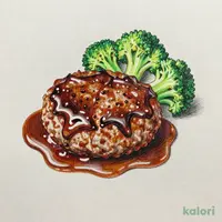 煮込みハンバーグ(デミグラスソース)
