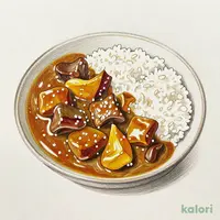 Japanese-Style Beef Tendon and Konjac Curry