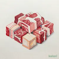 牛赤身スジ肉