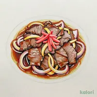 特盛り牛丼
