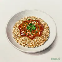 玄米スパイシーカレーリゾット