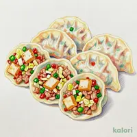Thin-Skinned Mandu (Korean Dumplings)