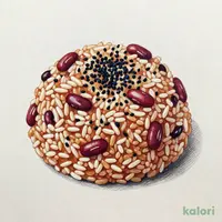 Sekihan (Red Bean Rice) Mix with Pre-washed Rice