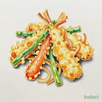 野菜かき揚げ