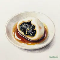 黒ごま湯圓(タンユエン)