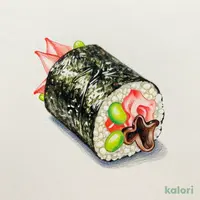 Three-Variety Squid Seaweed Rolls