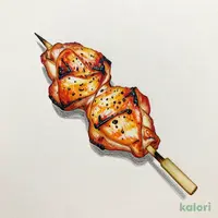 Chicken Thigh Skewers (Pre-cooked, Unseasoned)