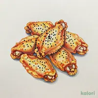 Mixed Chicken Wing Karaage