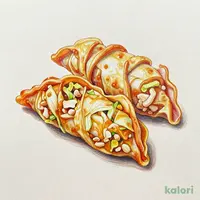 鶏皮ぎょうざ