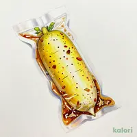 Pickled Daikon Radish with Plum and Bonito