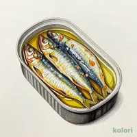 いわしスモークオイル漬け缶詰
