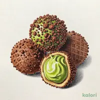 Wafer Balls (Matcha)