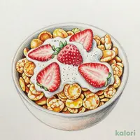 コーンフレーク ストロベリー