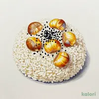 栗おこわの素(無洗米付き)