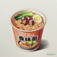 マイカップDEヌードル ビーフ(インスタント)