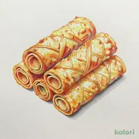 揚げ湯葉ロール