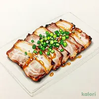 ねぎ塩豚カルビ